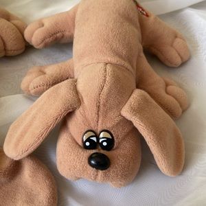 Vintage tan pound puppies x2  1985 brown
